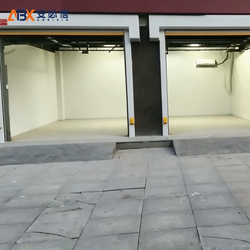 大兴安岭地区软帘快速门